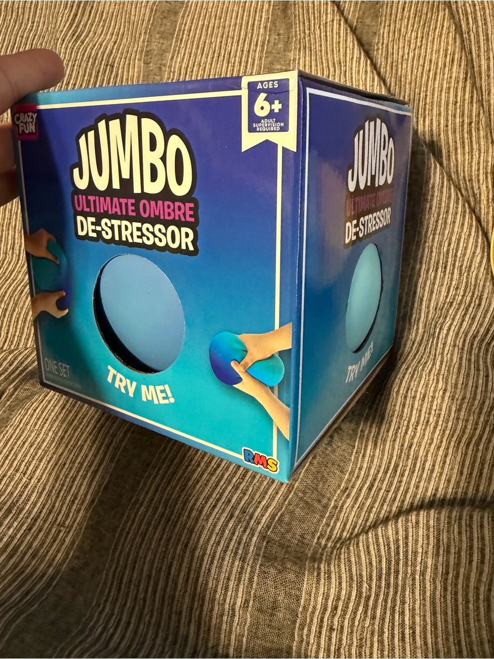 Jumbo ultimate ombre de stressor squishy